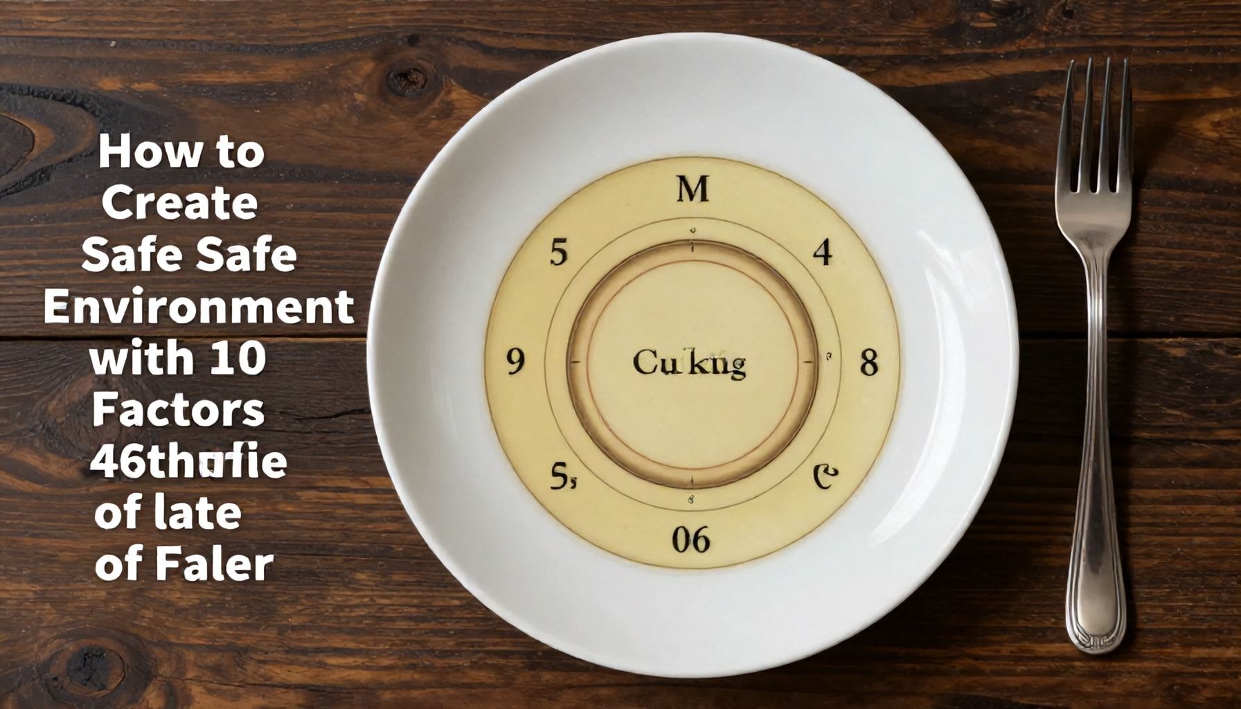 10 Faktörle 46 Nerenin Plakasıyla Güvenli Bir Ortam Nasıl Oluşturulur?*