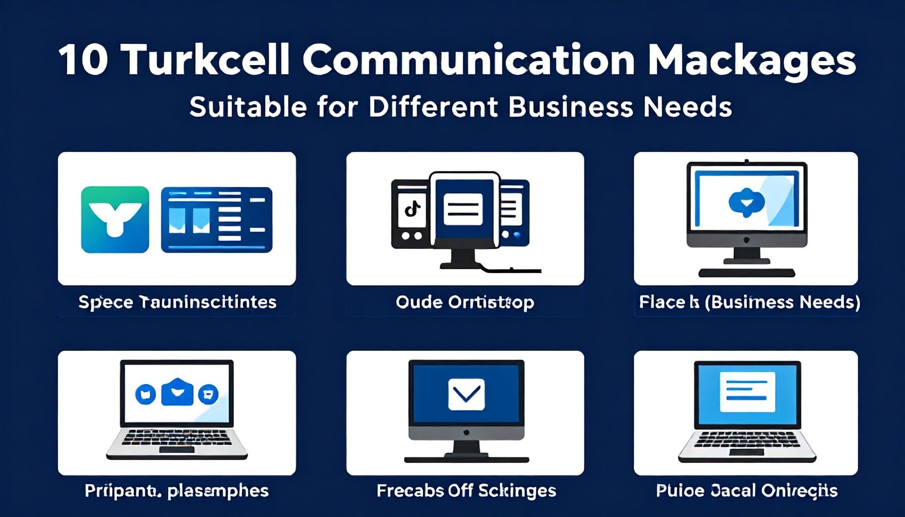 10 Farklı İşletme İhtiyacına Uygun Turkcell İletişim M Paketleri*