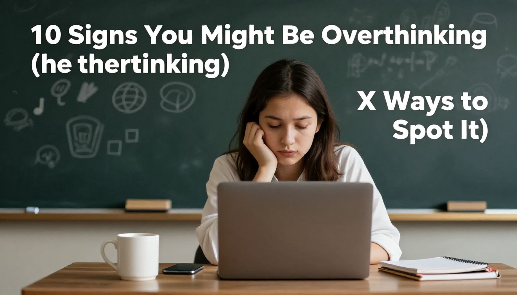 10 İşaretle Overthinking’e Düşüyor Olabileceğinizi Anlayın (X Ways to Spot It)*