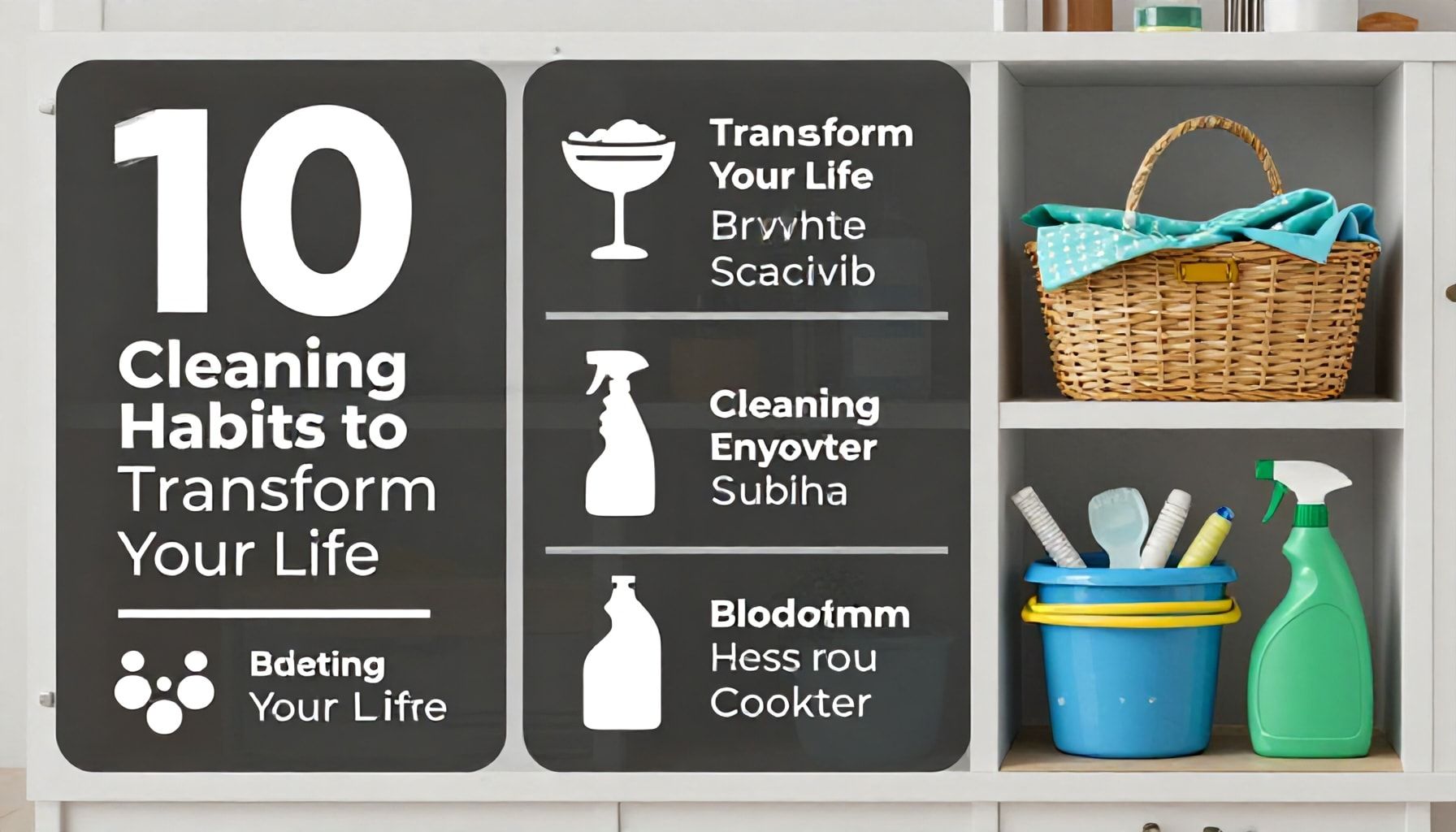 Temizliği ve sağlıklı yaşamı nasıl sağlarız? 3 10 Temizlik Alışkanlığıyla Hayatınızı Değiştirin*