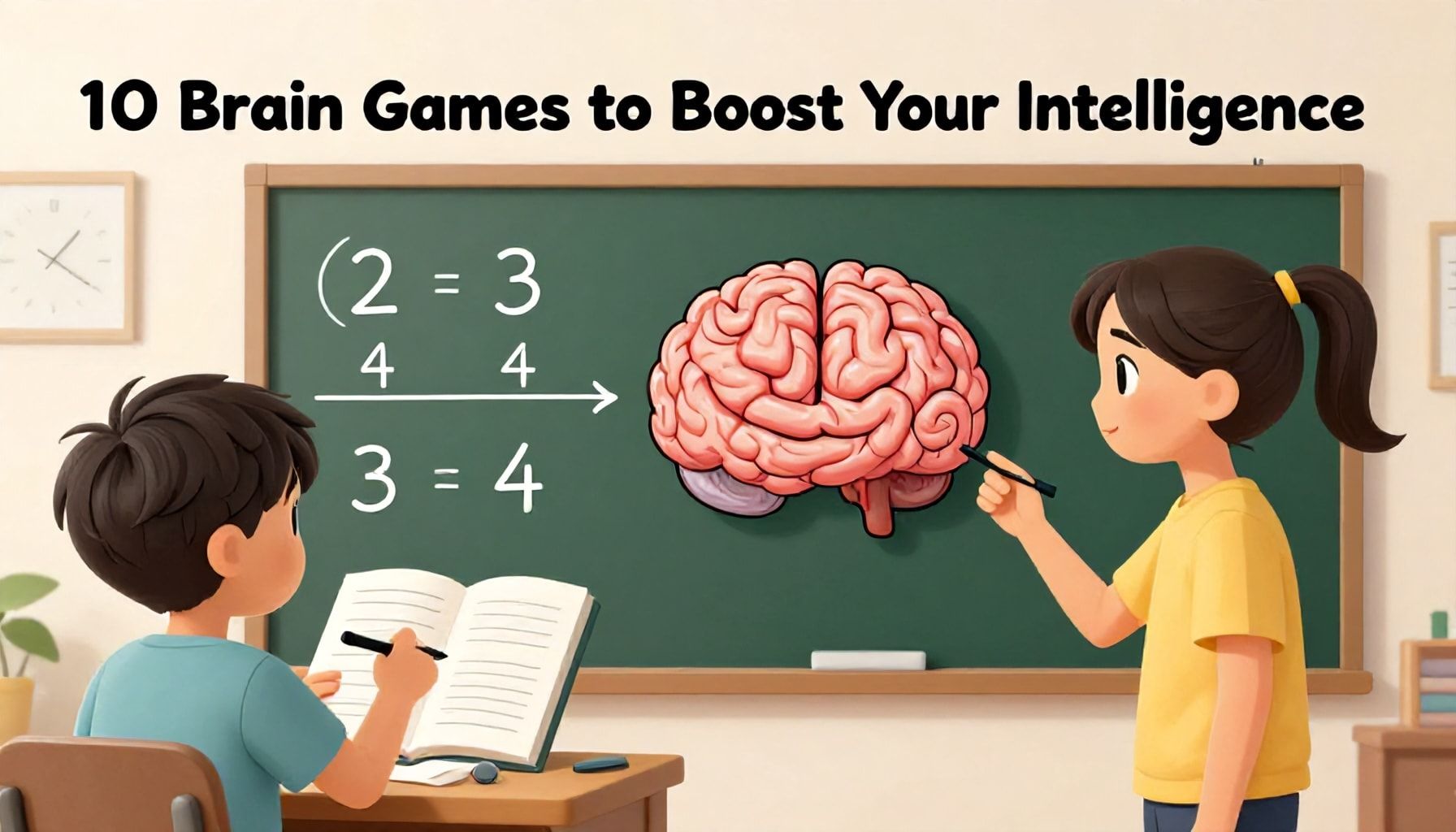 10 Zekâ Oyunuyla Akıl Gücünüzü Artırın*