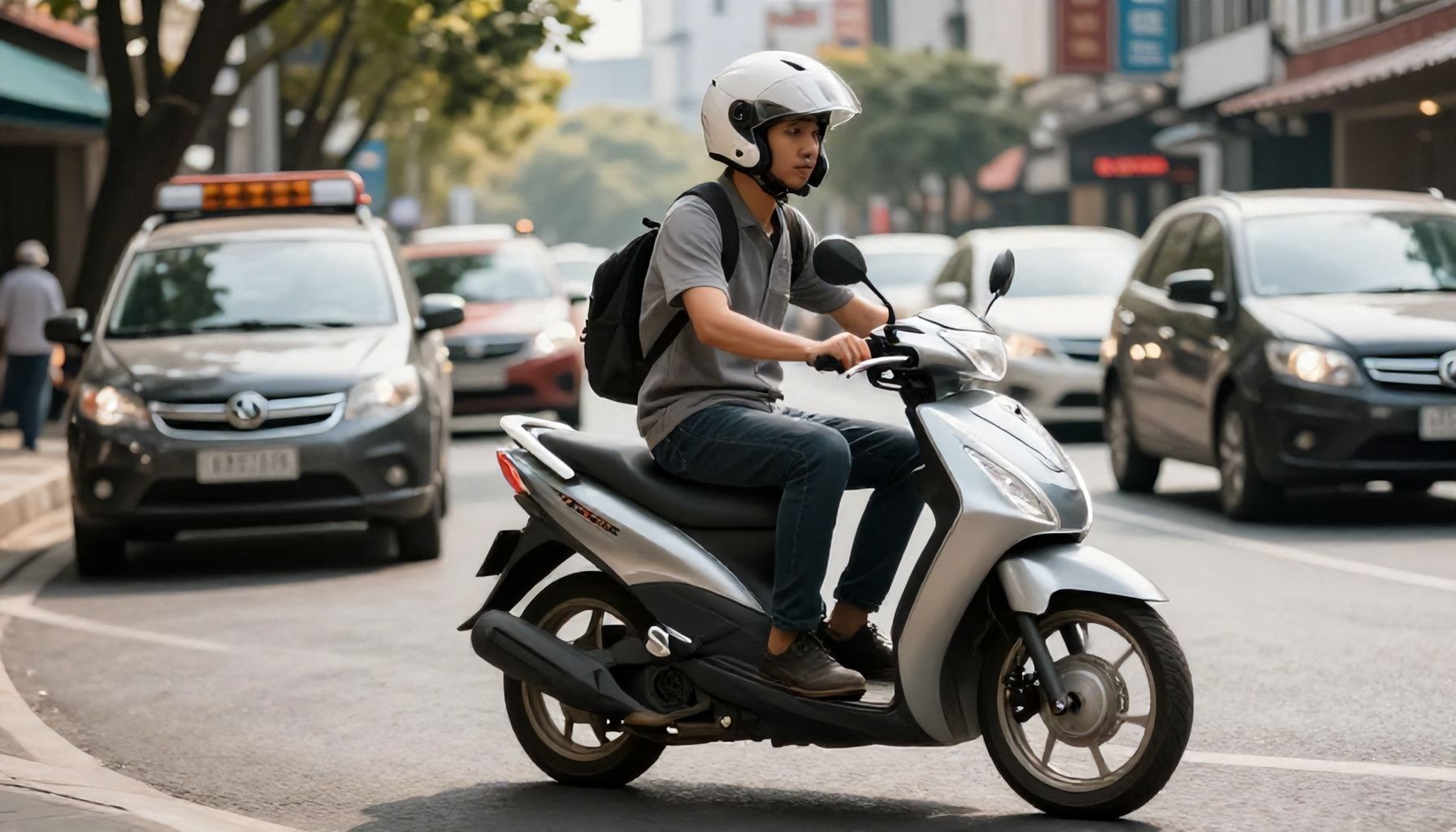 125 cc Motorla Şehir Trafiğında Nasıl Hızlı ve Verimli Yolculuk Yaparsınız?*