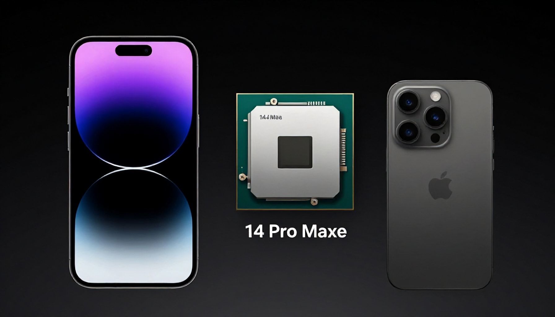 14 Pro Max'ın işlemci ve yazılım optimizasyonlarıyla ne kadar zaman kazandığını keşfedin*