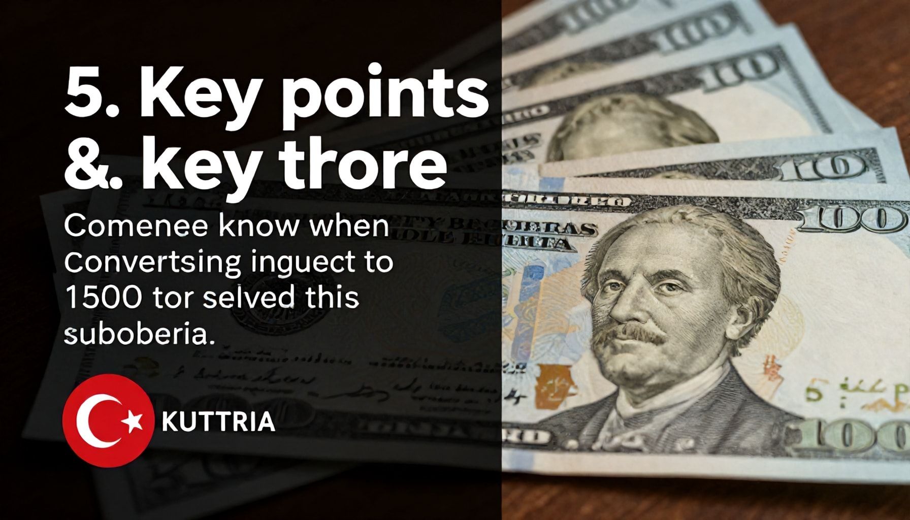 1500 Doları TL'ye Çevirirken Bilmeniz Gereken 5 Ana Nokta*