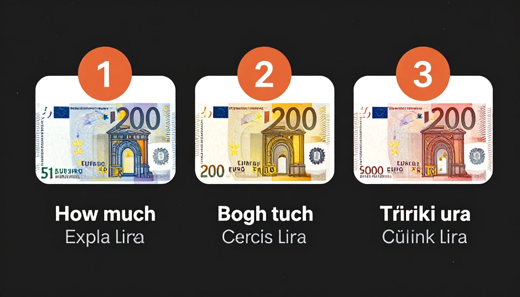 200 Euro Kaç TL Olduğu Hesaplamak İçin Bu 3 Adımı Takip Edin*