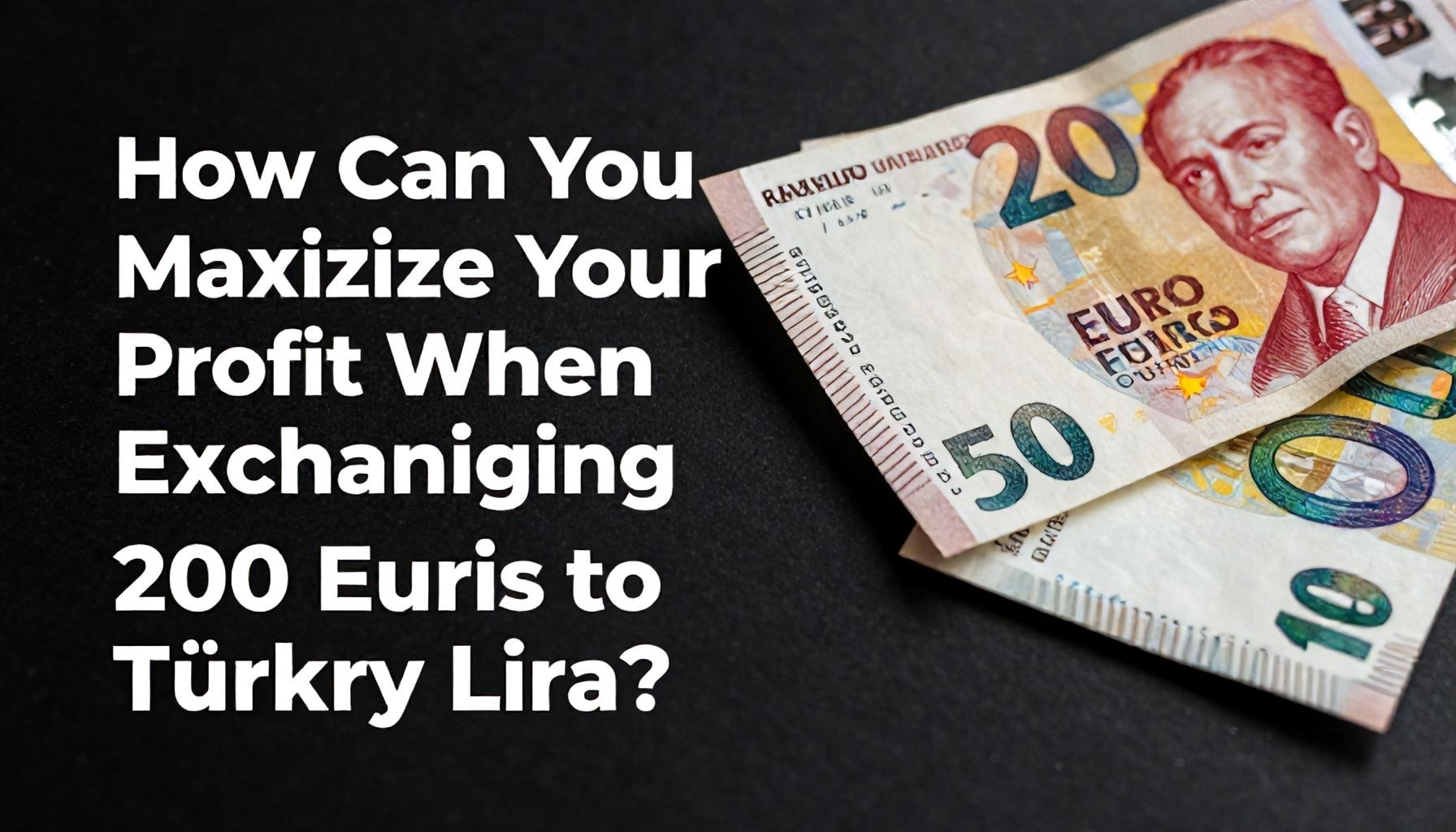200 Euro Kaç TL Olduğunda Para Değişiminde Nasıl En Fazla Kazanç Sağlayabilirsiniz?*