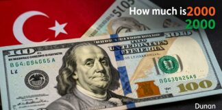 2000 Dolar Kaç TL? Güncel Döviz Kuru Hesaplaması