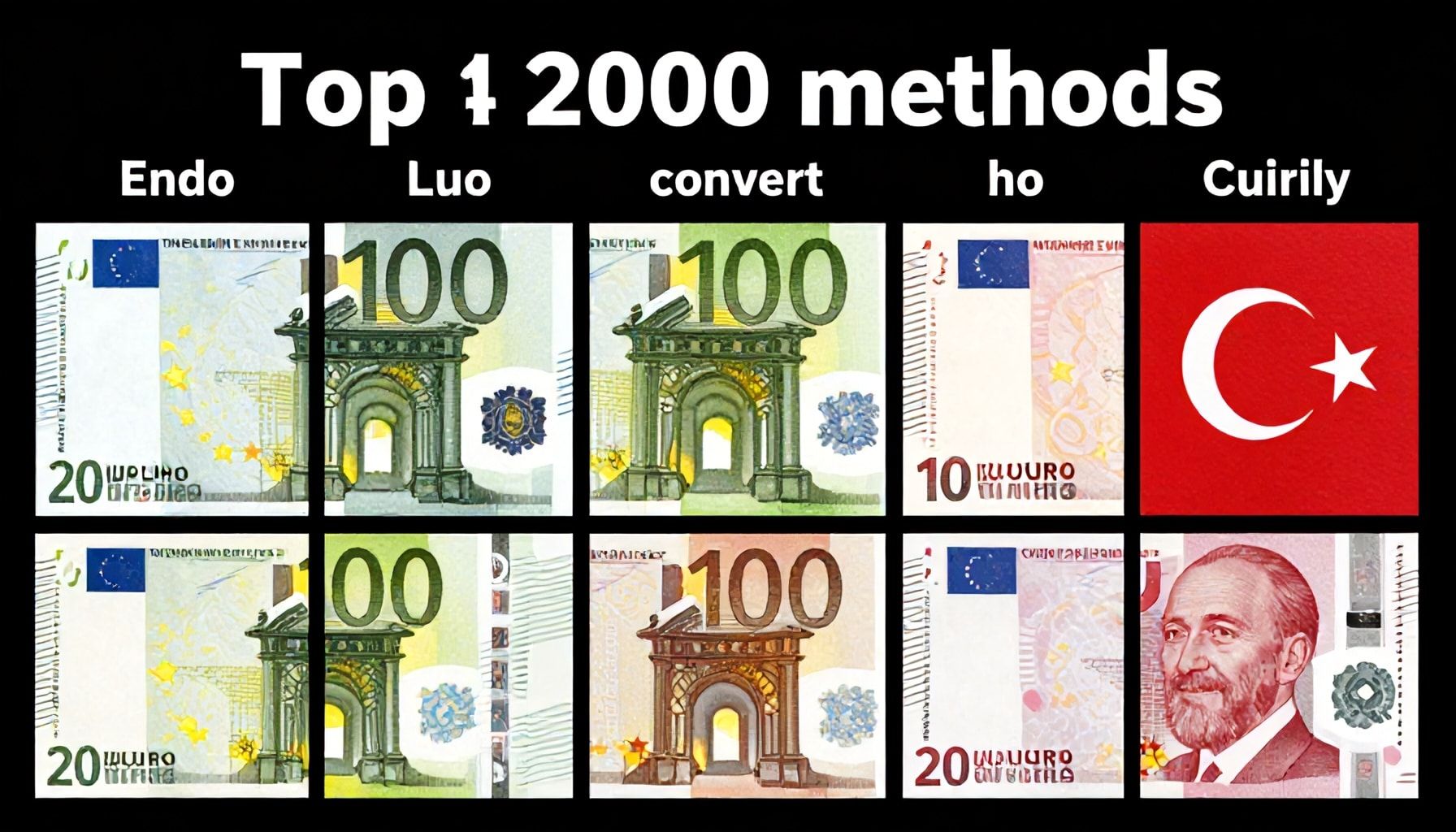 2000 Euro’ya Kaç TL Karşı Geliyor? Güncel Kur ile Hesaplayın 6 2000 Euro’yu TL’ye Dönüştürmek İçin En İyi 4 Yöntem*