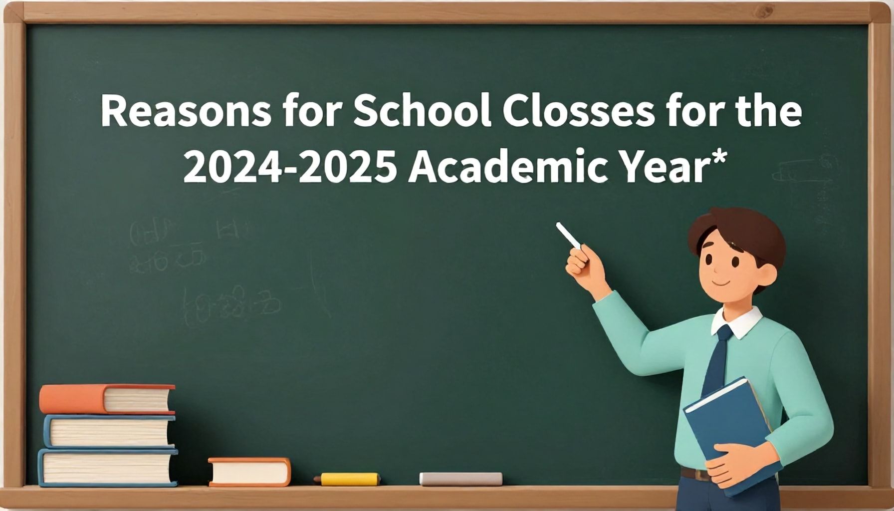 2024-2025 Eğitim Yılı İçin Okulların Kapanma Nedenleri*