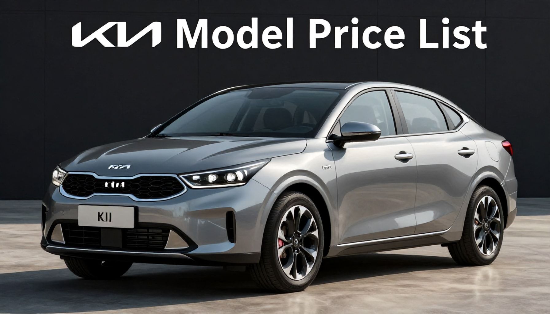 2024 Kia Modellerinin En Güncel Fiyat Listesi: Ne Kadar Ödeyeceksiniz?*