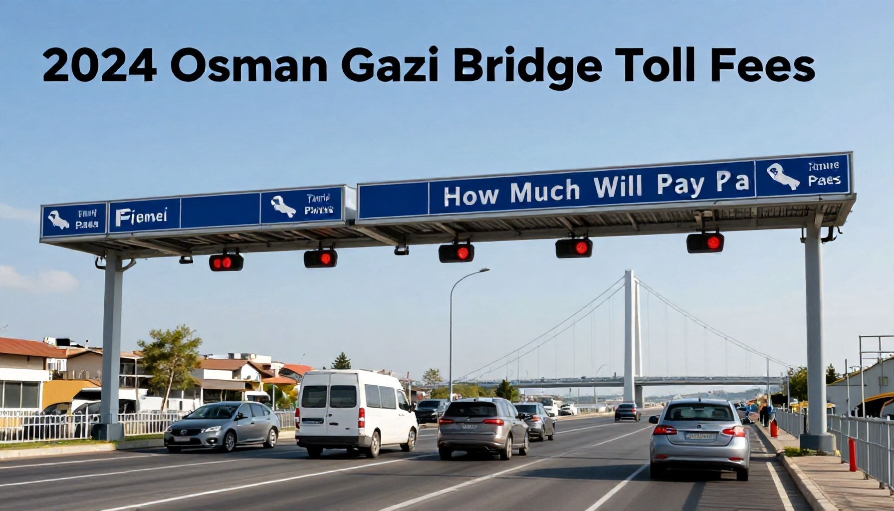 2024 Osman Gazi Köprüsü Geçiş Ücretleri: Ne Kadar Ödeyeceksiniz?*