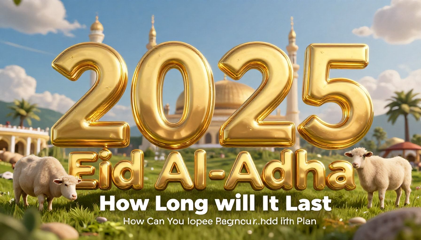 2025 Kurban Bayramı: Ne Kadar Sürecek ve Nasıl Planlayabilirsiniz*