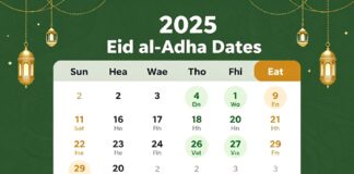 2025 Kurban Bayramı Tarihleri: Planlamanız İçin Önemli Bilgiler