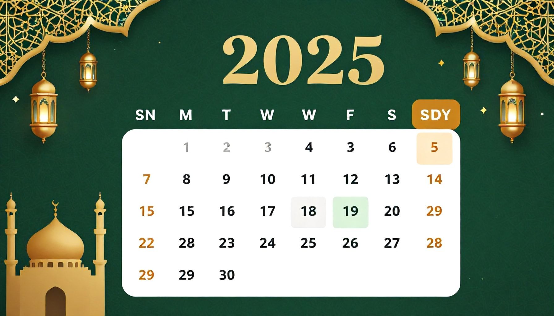 2025 Ramazan Başlangıç Tarihi: Resmi Takvim ve Hesaplamalar*