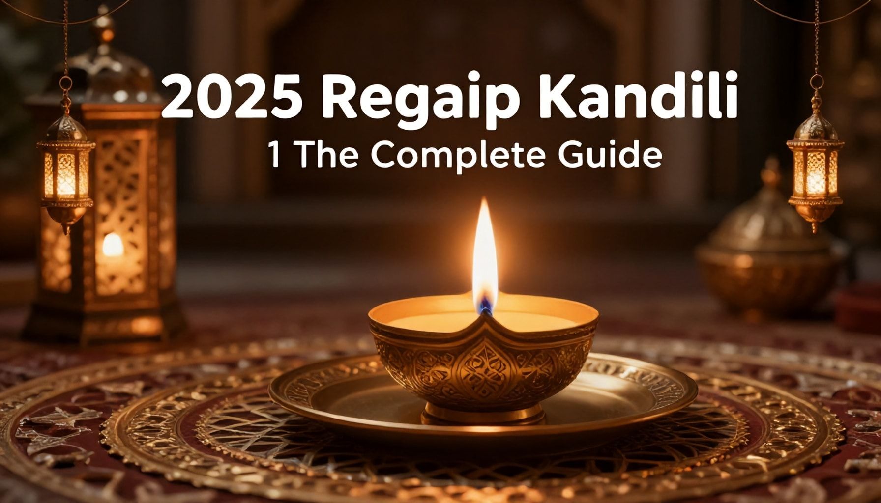 2025 Regaip Kandili Tarihleri: Dini Özel Günlerinizi Planlayın 6 2025 Regaip Kandili: Dini Özel Günlerinizi Planlamak İçin Tam Rehber*