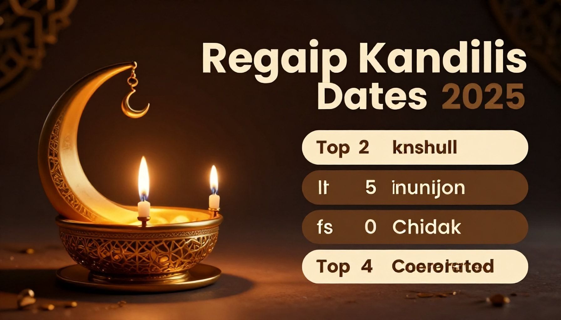 2025 Regaip Kandili Tarihleri: Dini Özel Günlerinizi Planlayın 1 2025 Regaip Kandili Tarihleri: Ne Zaman ve Nasıl Kutulur?*