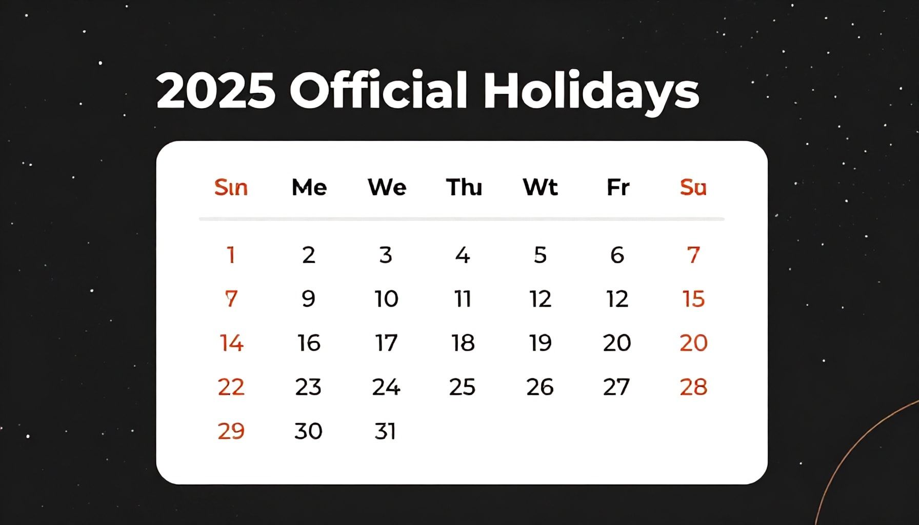 2025 Resmi Tatillerini Nasıl Planlayabilirsiniz? Adım Adım Rehberimiz"*