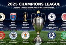2025 UEFA Şampiyonlar Ligi: Takımların Büyük Macerası ve Başarıları