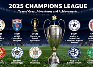 2025 UEFA Şampiyonlar Ligi: Takımların Büyük Macerası ve Başarıları