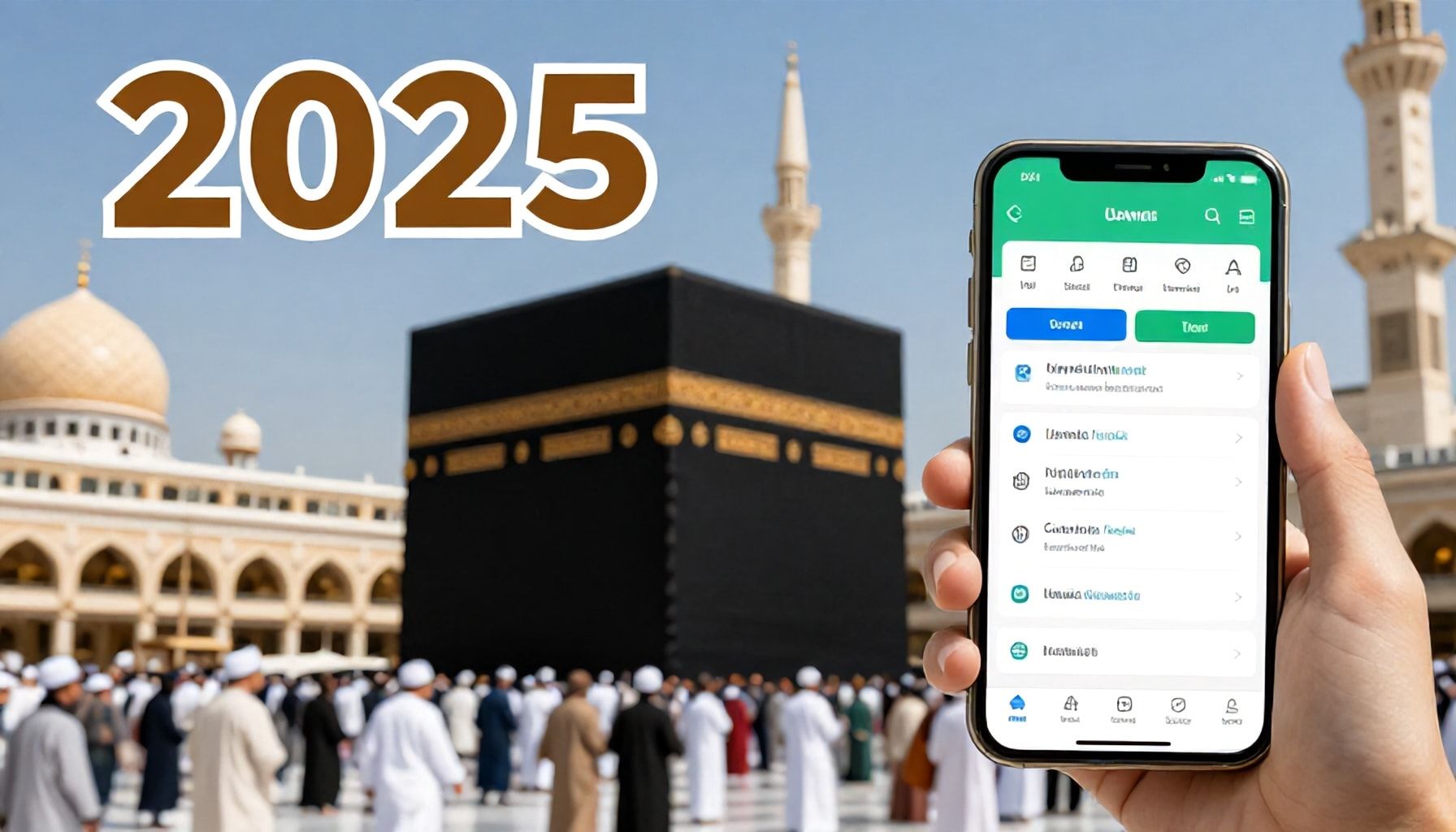 2025 Ümre Seyahati: En Güvenilir Hesaplama Aracı ve İpuçları*