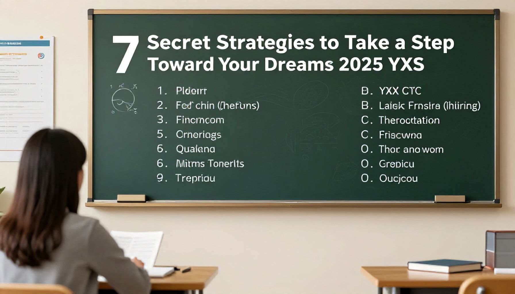 2025 YKS’te Rüyalarına Adım Atmak İçin 7 Gizli Strateji*