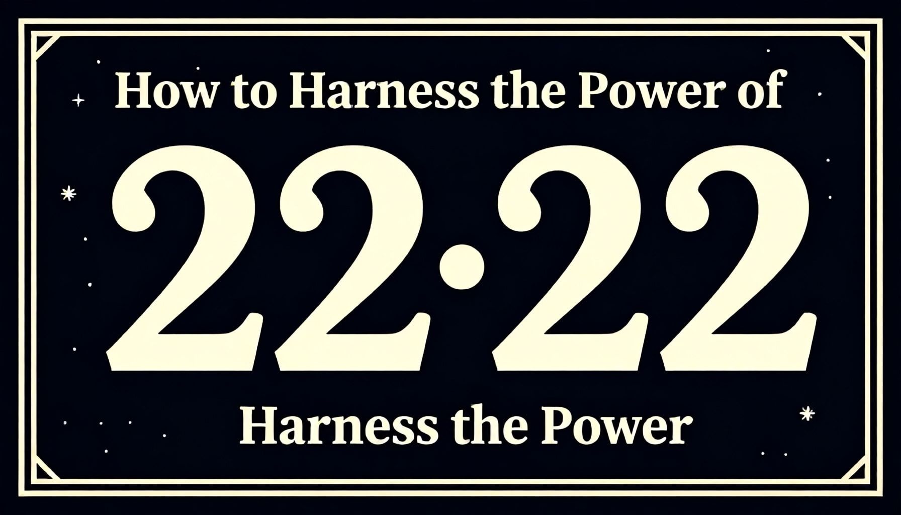 22.22 Saat Anlamı: Nasıl Bu Zamanın Gücünden Faydalanırsınız?*