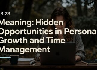 23.23 Saat Anlamı: Kişisel Büyüme ve Zaman Yönetiminde Gizli Fırsatlar