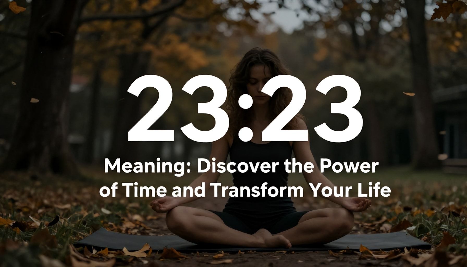 23.23 Saat Anlamı: Zamanın Gücünü Keşfedin ve Hayatınızı Değiştirin*