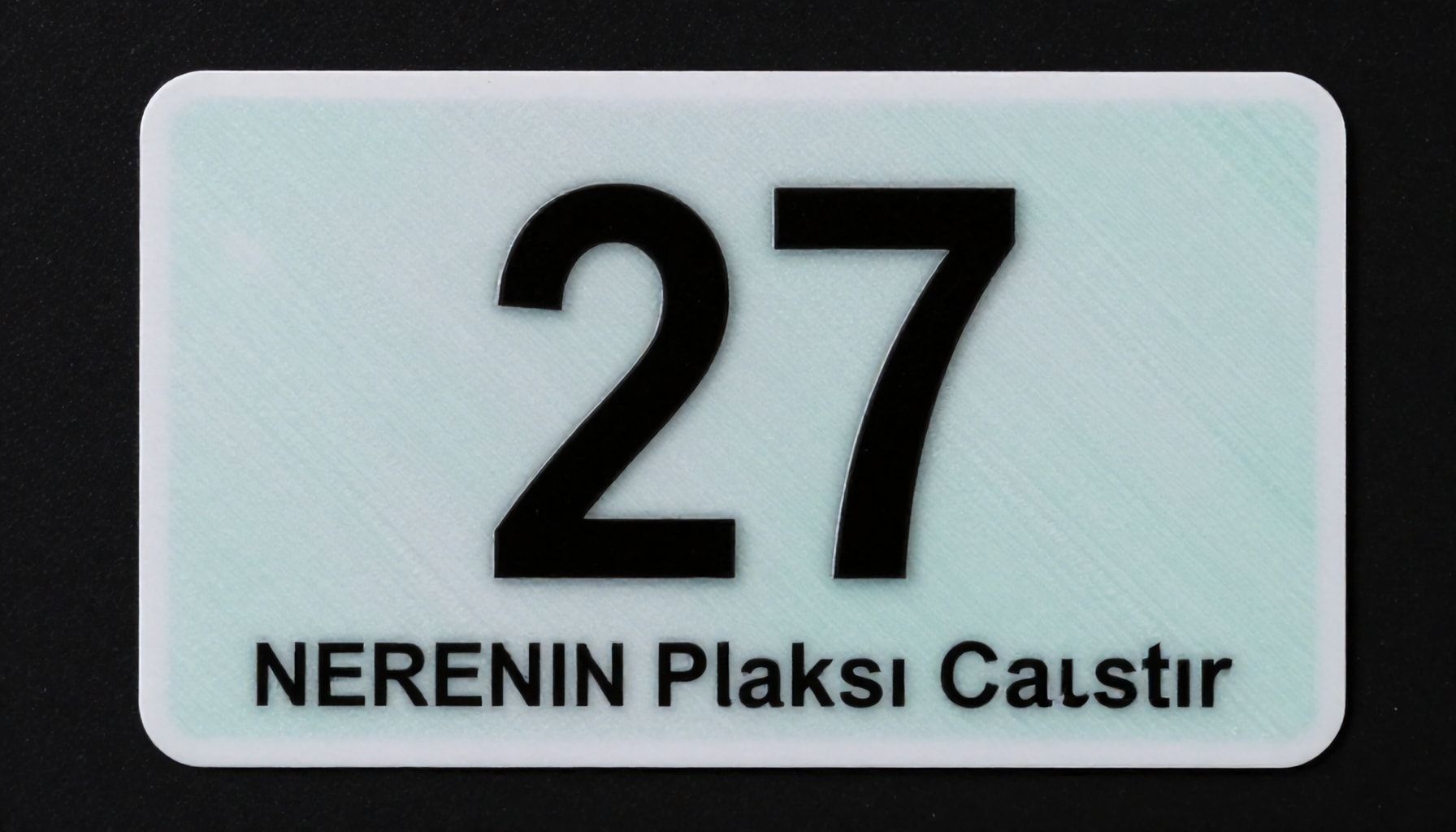 27 Nerenin Plakası Nasıl Çalışır? Adım Adım Kılavuz"*