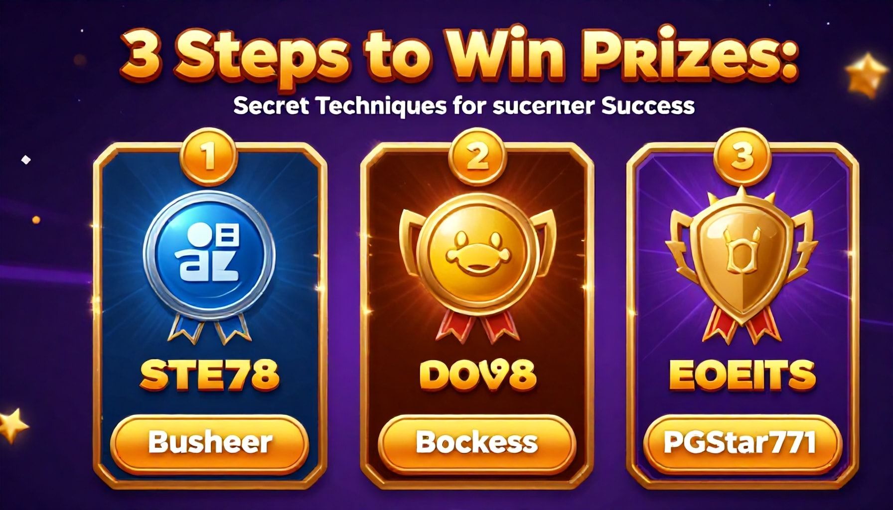 3 Adımda Ödül Kazanın: PGStar777’te Başarı İçin Gizli Teknikler*