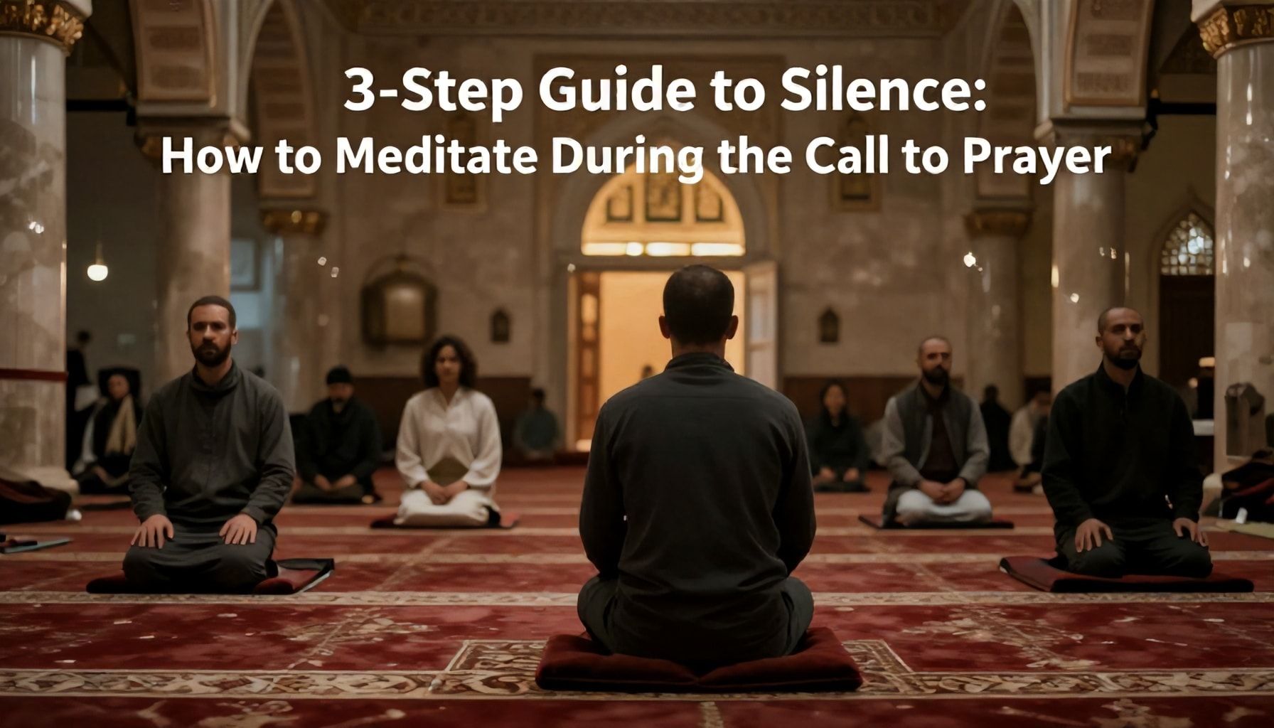3 Adımda Sessizleşme: Ezan Vakti Meditasyonu Nasıl Yapılır?*