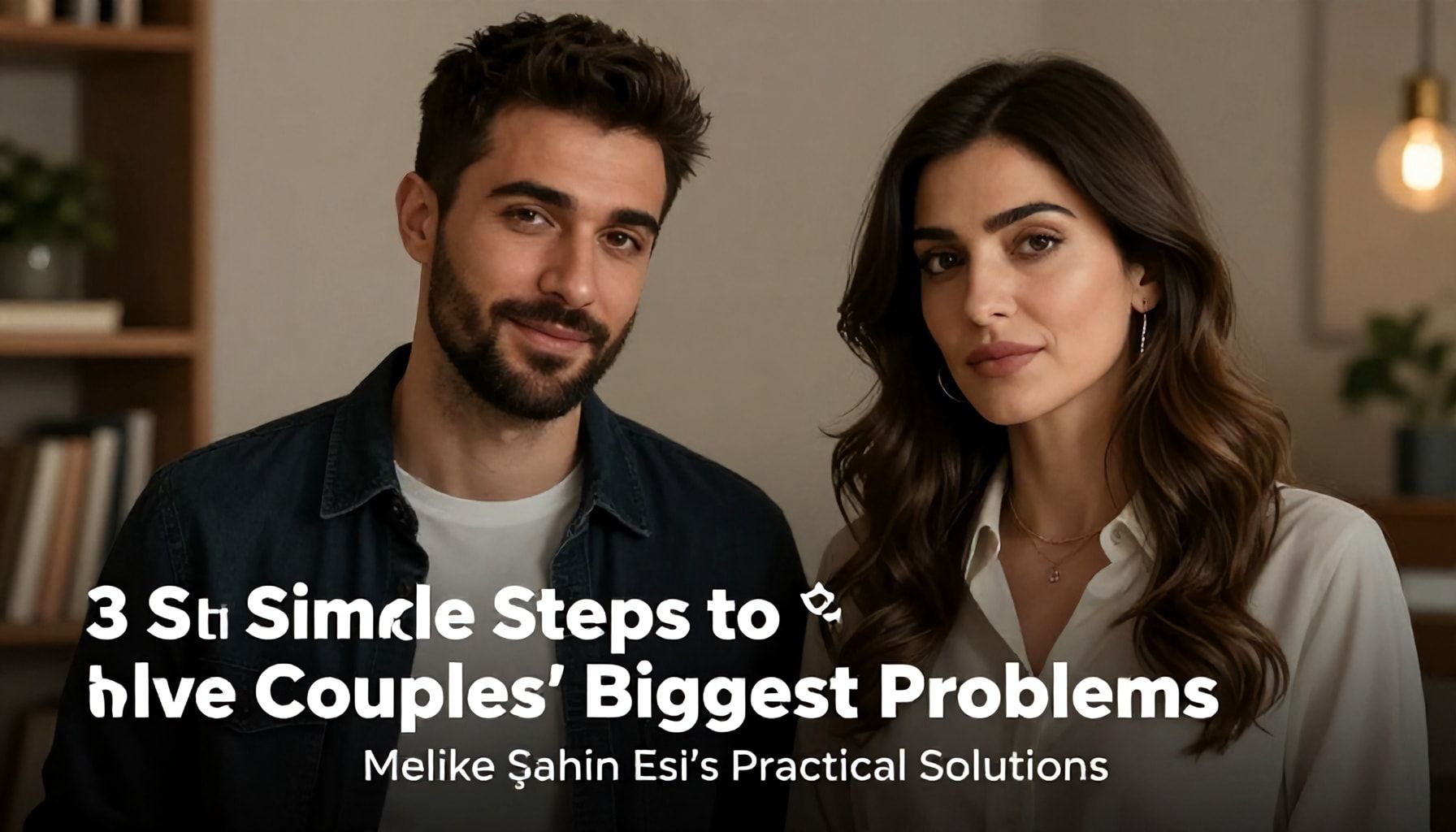 3 Basit Adımla Çiftlerin En Büyük Sorunlarını Çözün: Melike Şahin Eşi'nin Pratik Çözümleri*