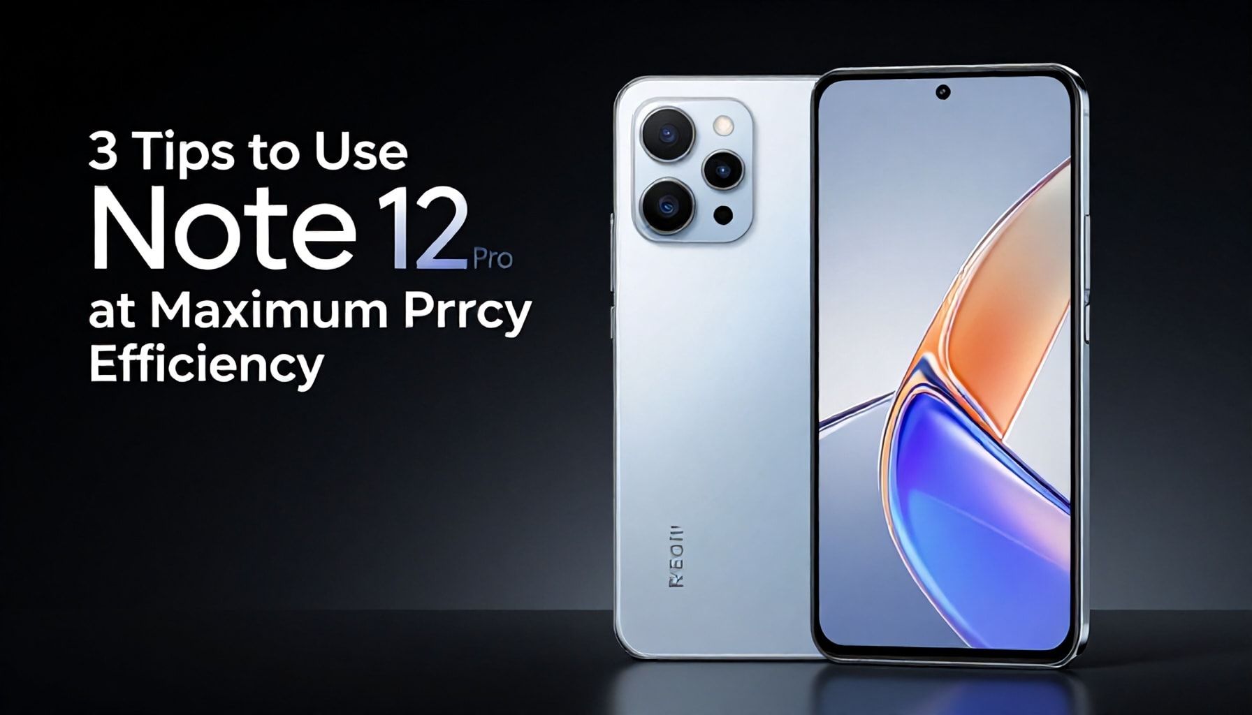 3 Harika Özellikle Redmi Note 12 Pro’yu Maksimum Verimlilikte Kullanma*