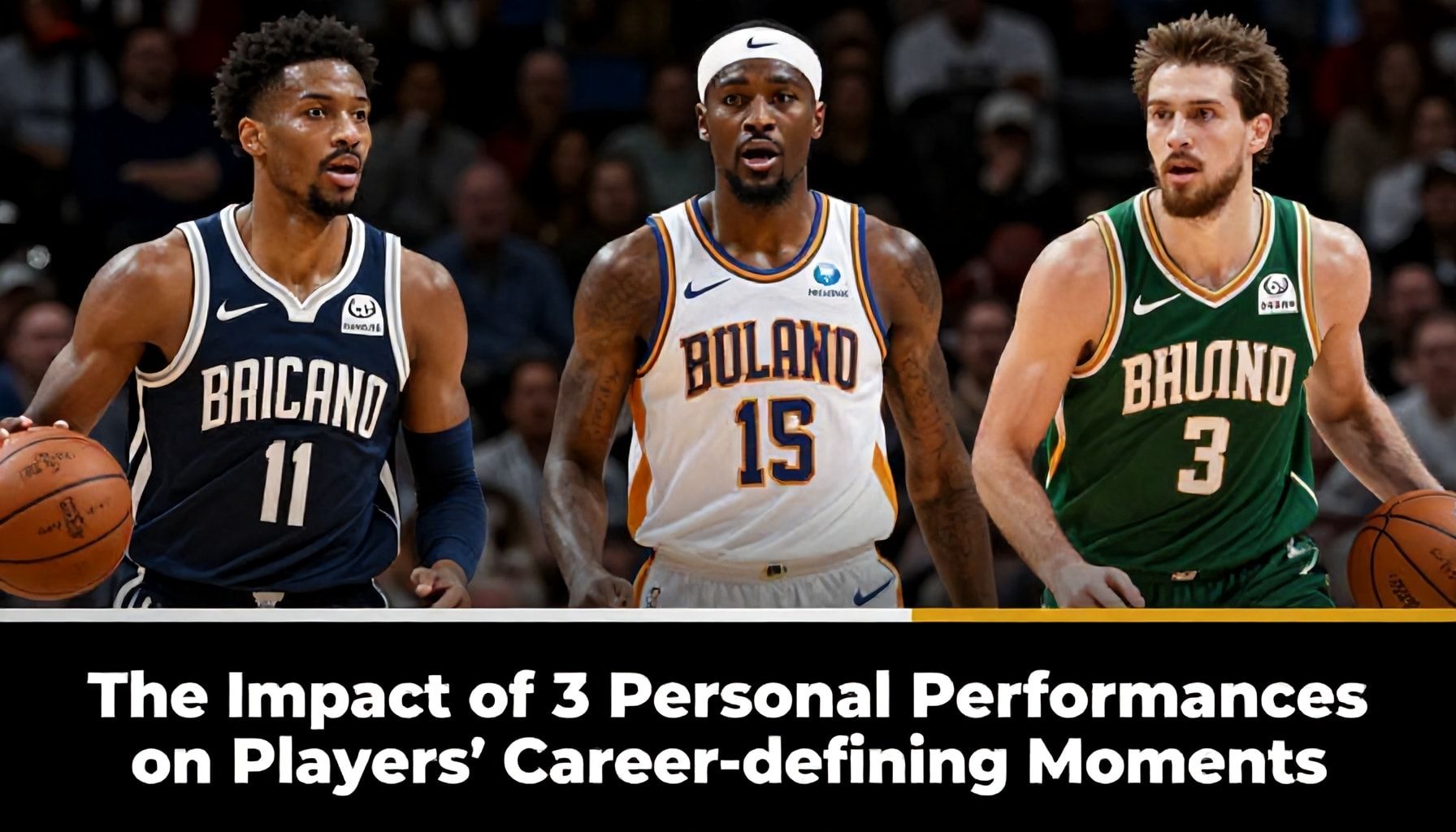 3 Kişisel Performansın Etkisi: Oyuncuların Hayati Anları*