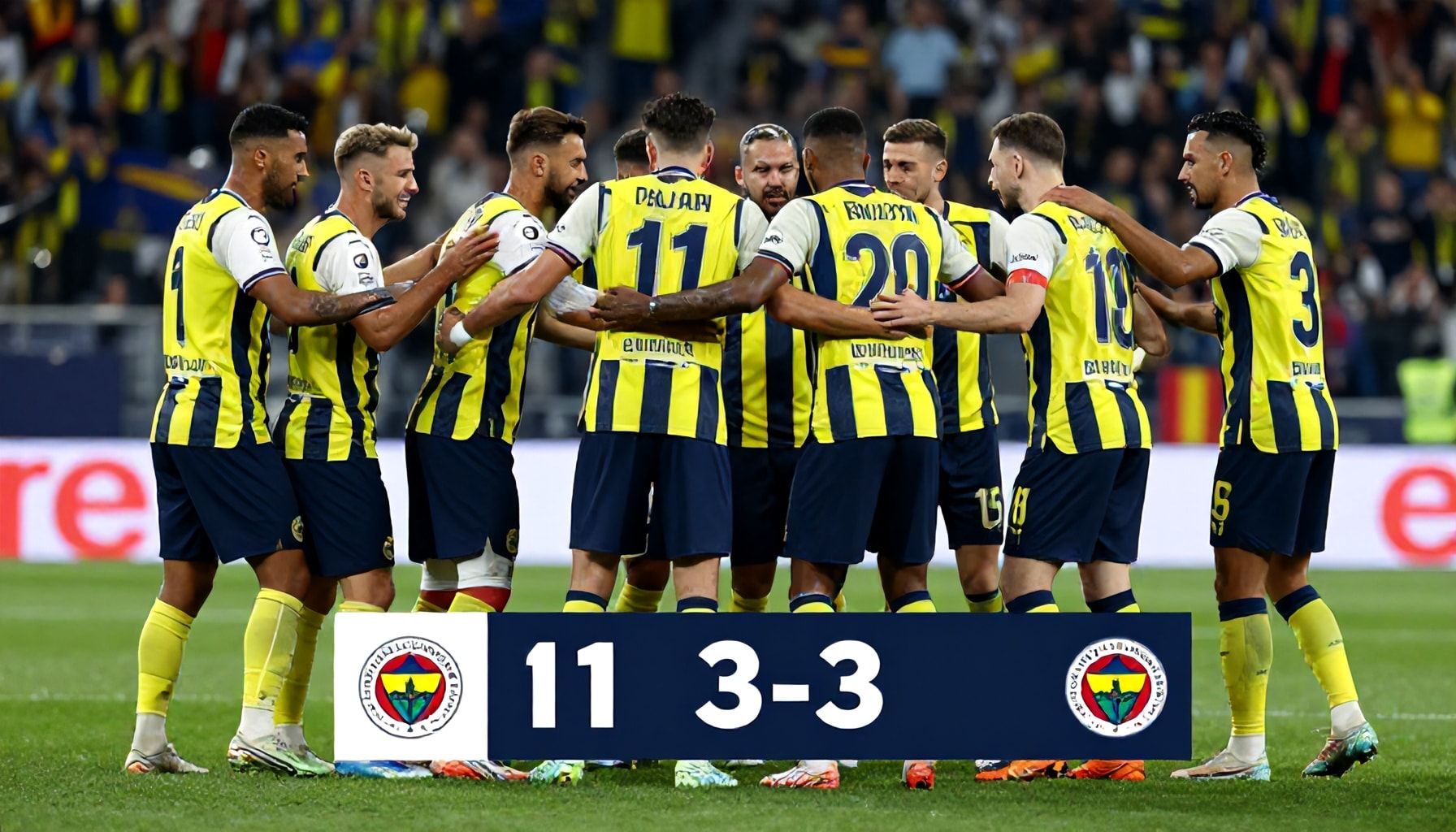3 Yoldan Fenerbahçe'nin zaferini destekleyin*