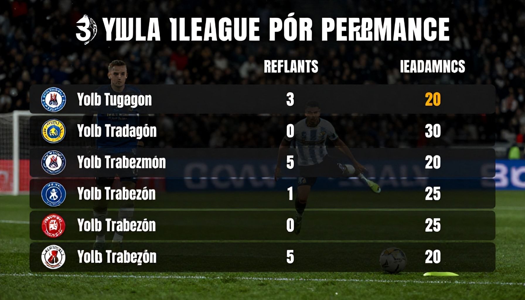 3 Yolla Trabzonspor'un Ligdeki Performansını Takip Edin*