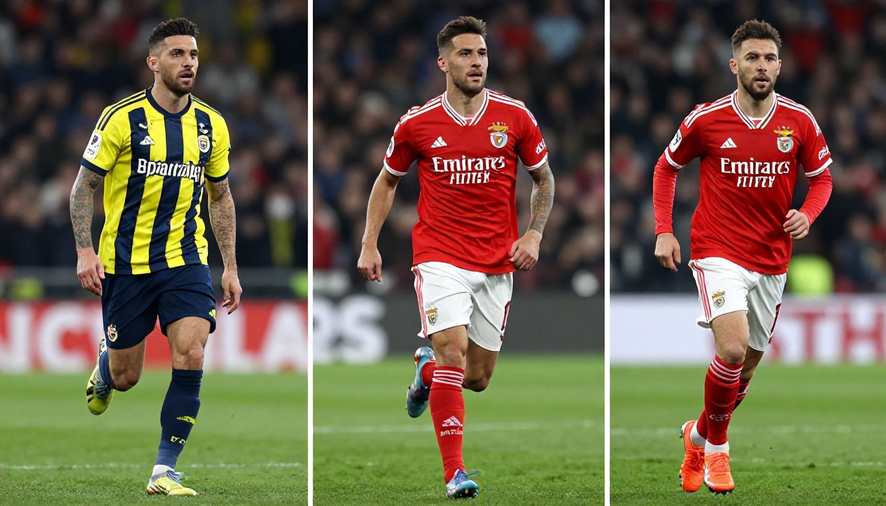 3 Yöntemle Fenerbahçe ve Benfica'nın Oyun Stillerini Anlamak*
