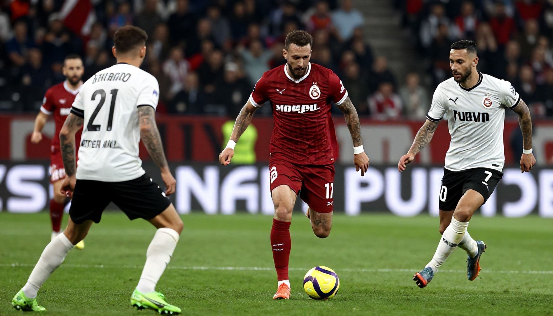 3 Yöntemle Galatasaray'ın Bodrumspor'a karşı zaferini maksimize etme*