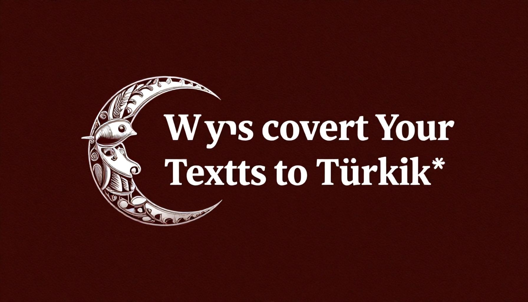 3 Yöntemle Rusça Metinlerinizi Türkçe'ye Dönüştürün*