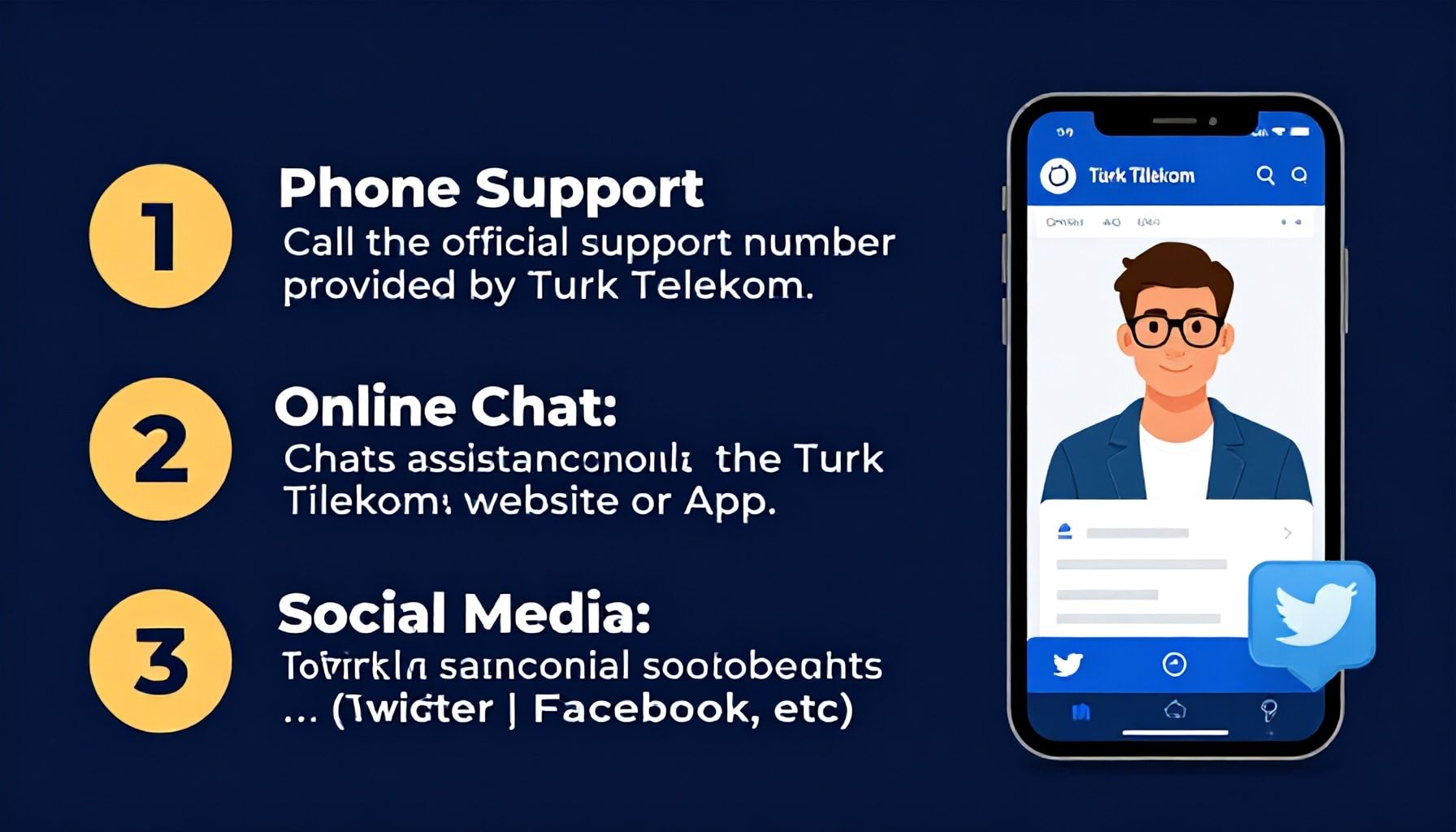 3 Yöntemle Türk Telekom Destek Hattına Ulaşın*