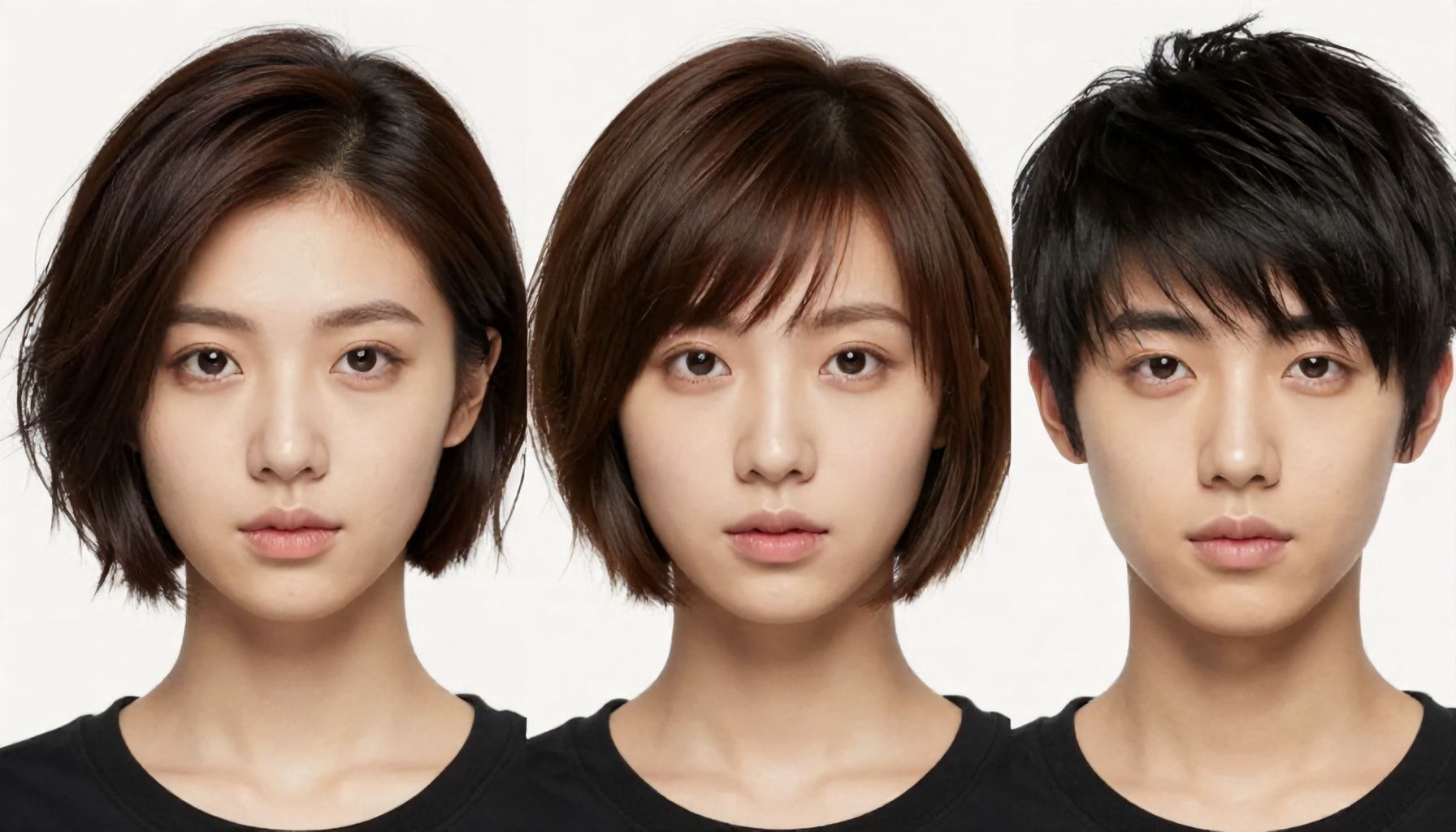 3 Yüz Tipine En Uygun Kısa Saç Modeli*