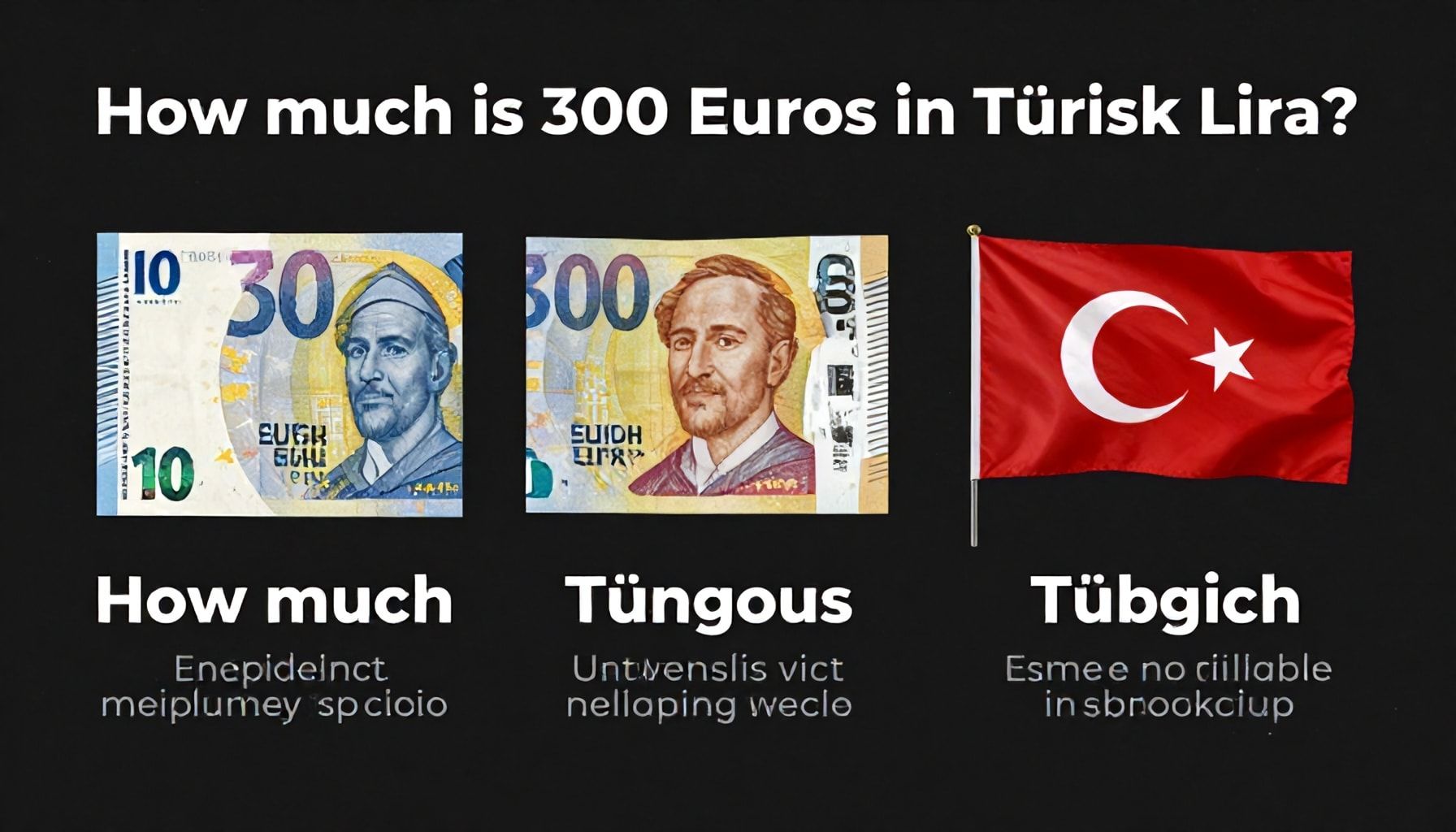 300 Euro Kaç TL? Güncel Dönüşüm Oranı ile Para Hesaplayın 4 300 Euro Kaç TL Olduğu Sorusuna 5 Yolla Cevap Veriyorum: En Güvenilir Yöntemler*
