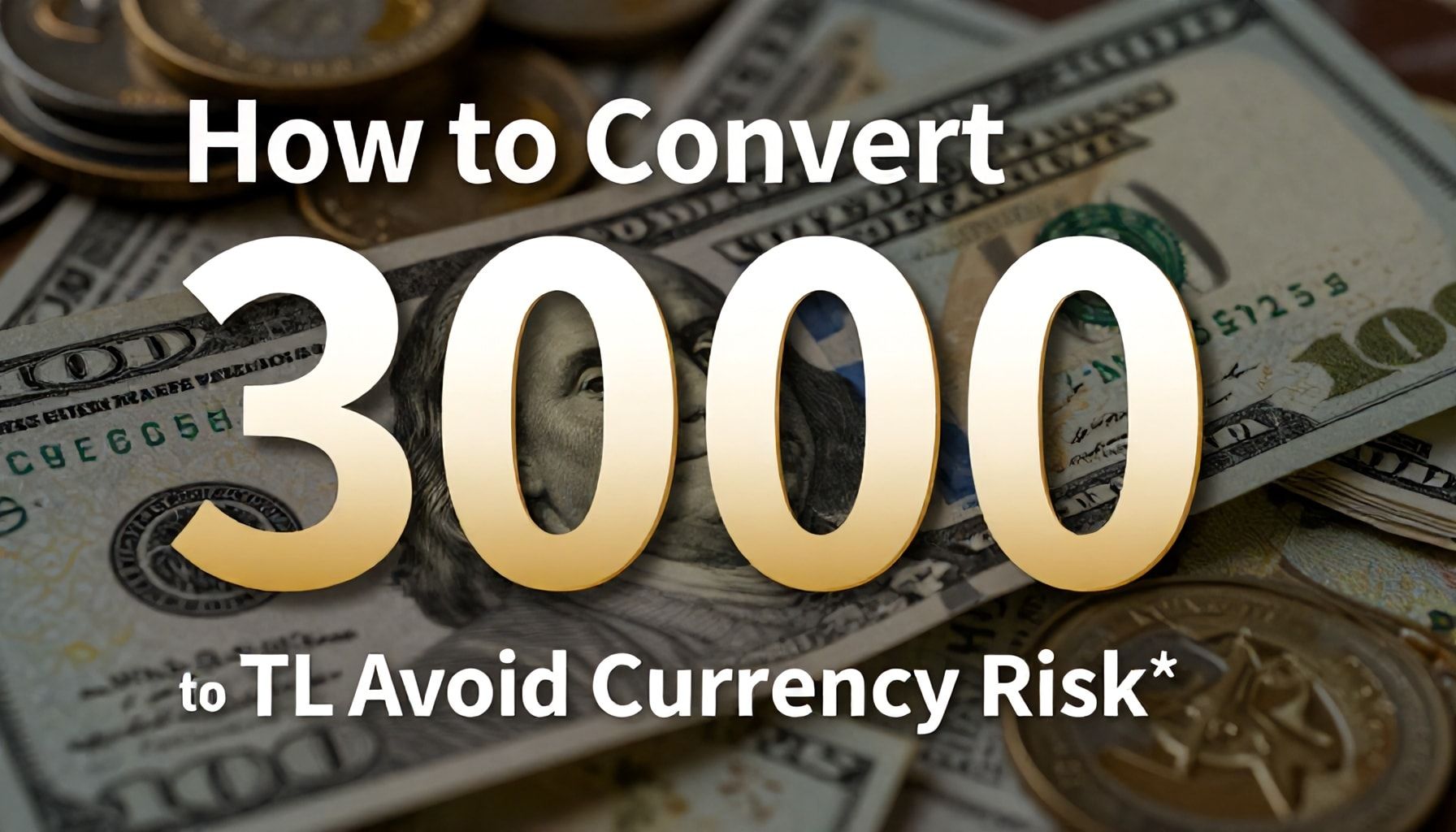3000 Doları TL'ye Nasıl Dönüştürürseniz Döviz Riskinden Kurtulursunuz*