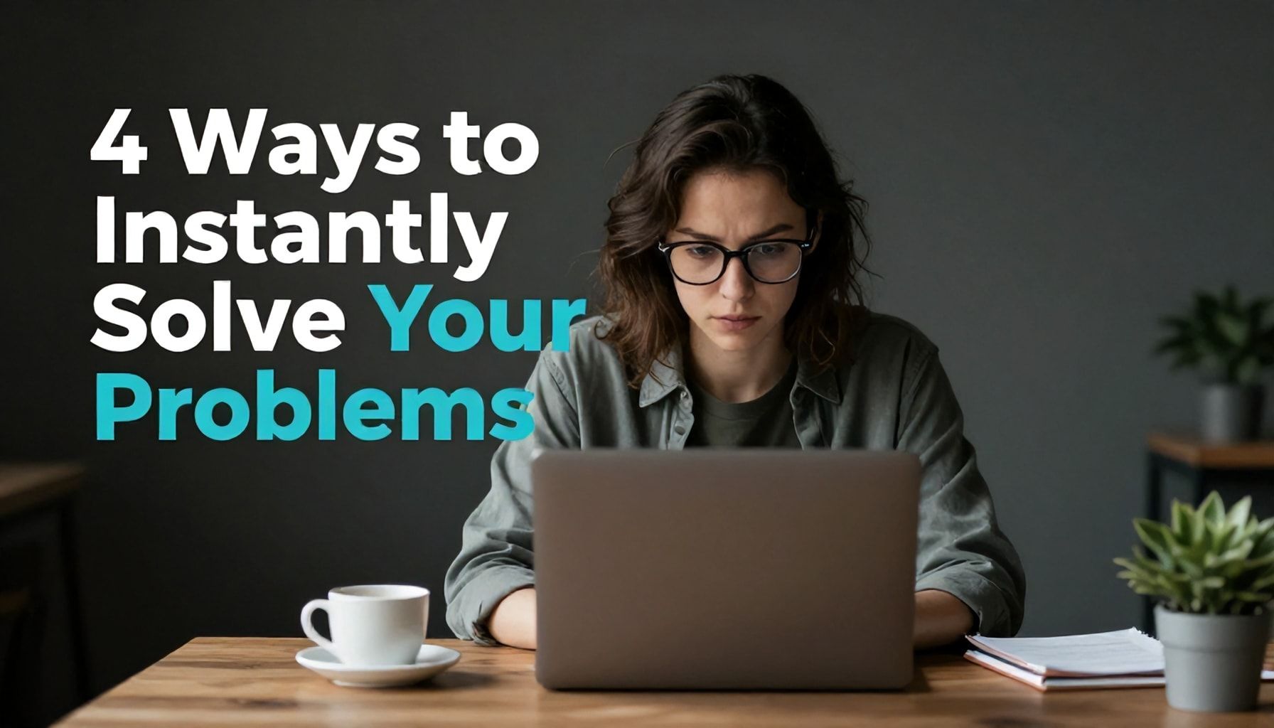 4 Yöntemle Sorunlarınızı Anında Hallolayın*