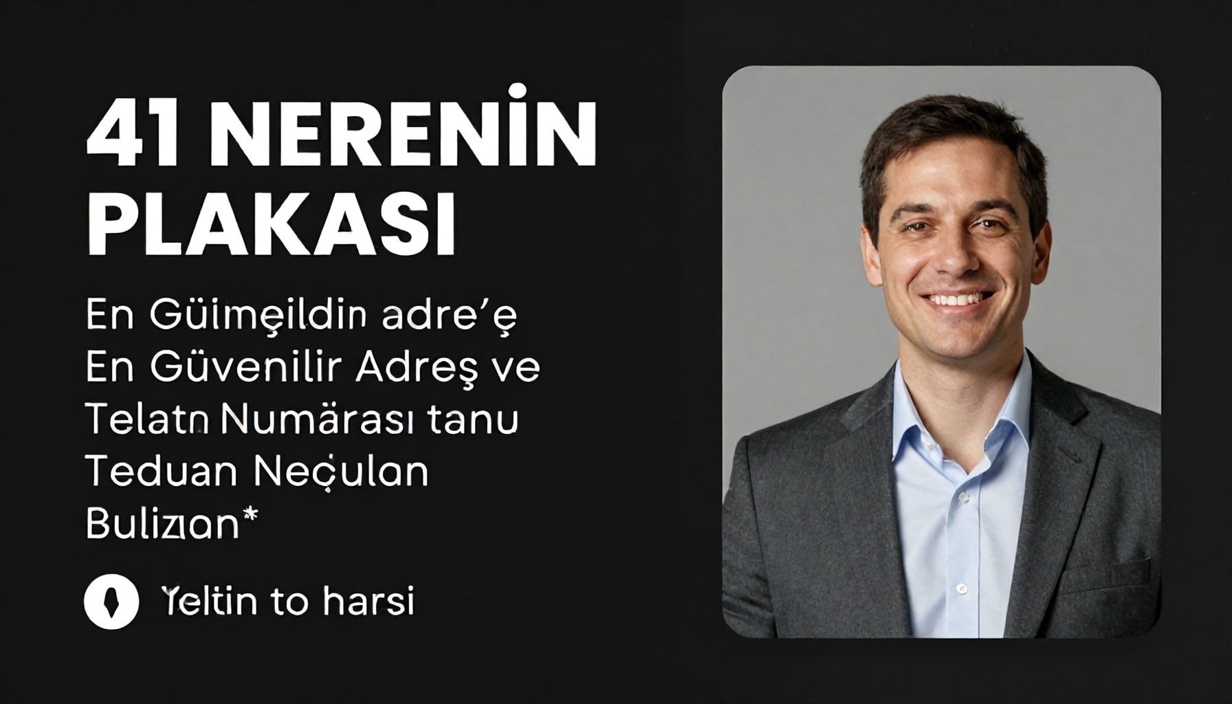 41 Nerenin Plakası: Türkiye'de En Güvenilir Adres ve Telefon Numarası Bulun*