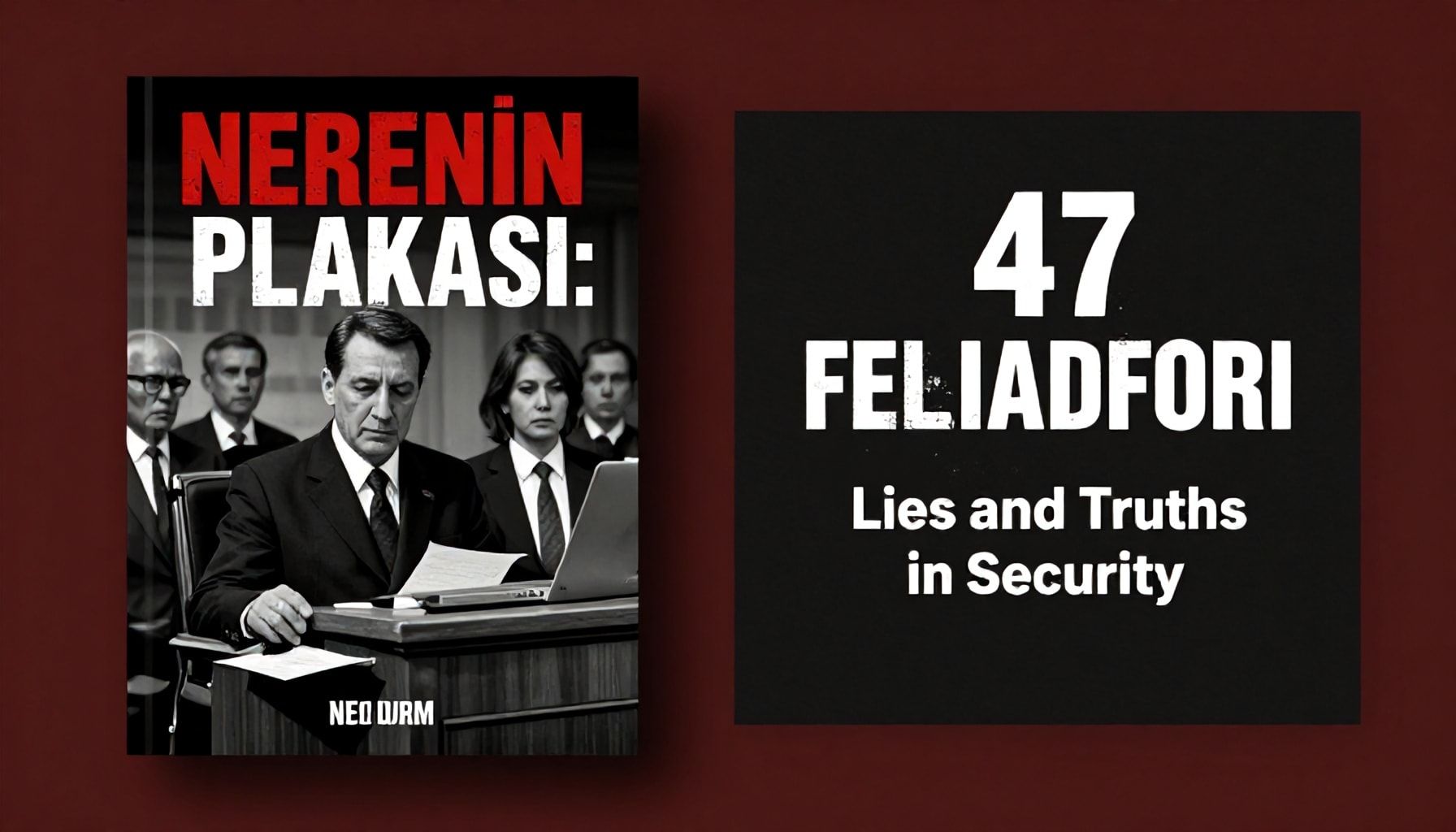 47 Nerenin Plakası: Güvenlikteki Yalanlar ve Gerçekler*