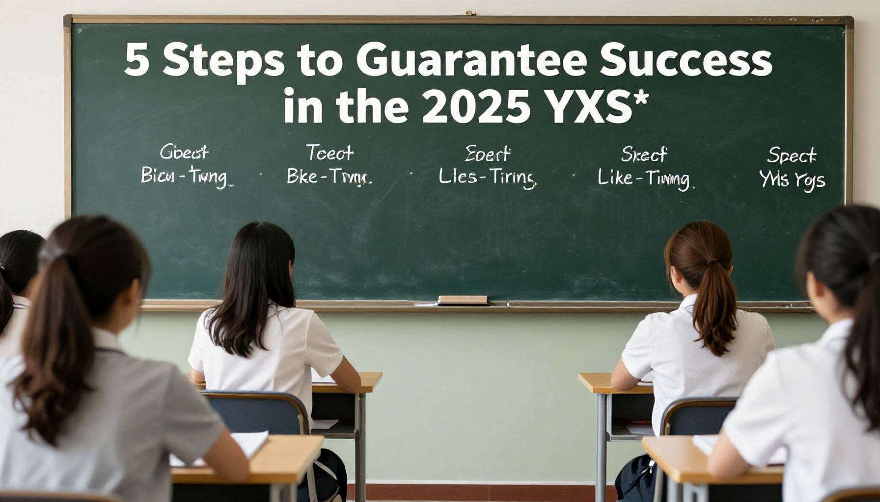 5 Adımda 2025 YKS’te Başarıyı Garantiye Çevir*