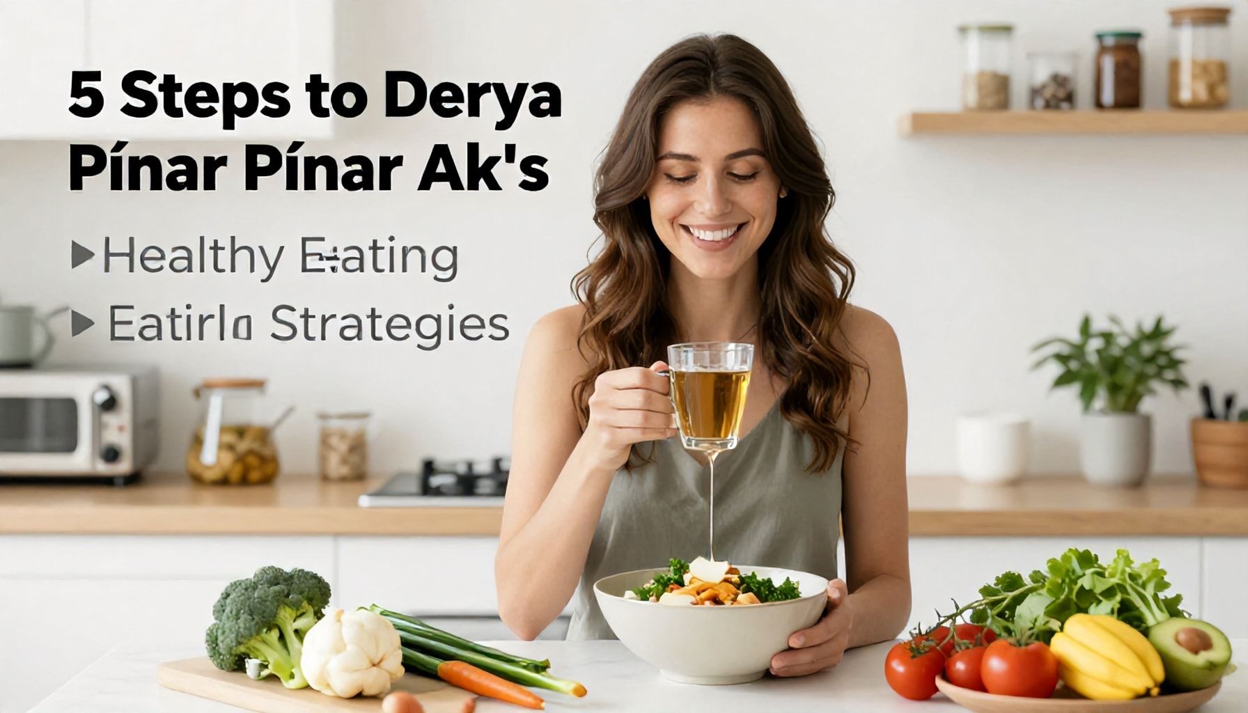 5 Adımda Derya Pınar Ak'ın Sağlıklı Beslenme Stratejileri*