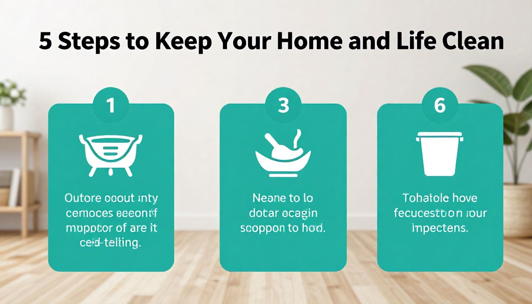 Temizliği ve sağlıklı yaşamı nasıl sağlarız? 1 5 Adımda Evinizi ve Yaşamınızı Temiz Tutma Sırları*