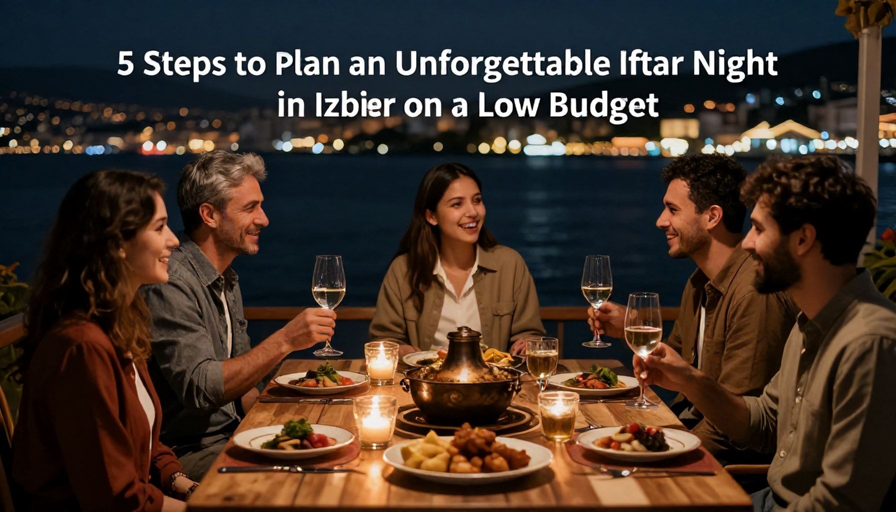 İzmir'de iftar vakti: Günün en keyifli anını kaçırmayın 4 5 Adımda İzmir'de Düşük Bütçeyle Unutulmaz Bir Iftar Geceyi Planlayın*